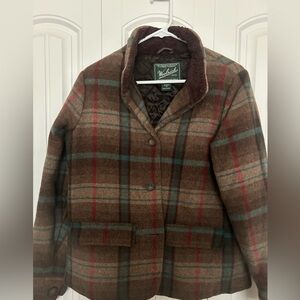 The original outdoor clothing company Woolrich jacket lined